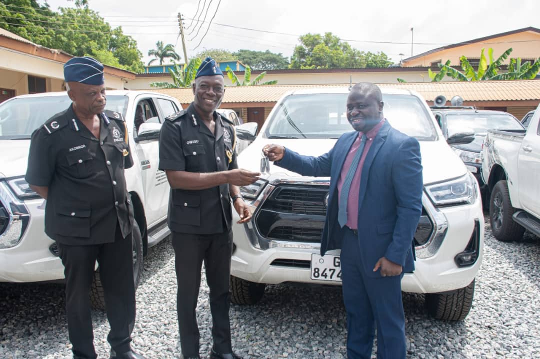 Statistical Service allocates 14 vehicles to selected MDAs